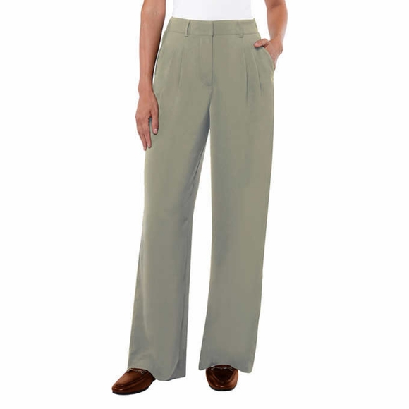 Matty M Ladies' Wide Leg Essential Trouser - Picture 1 of 3